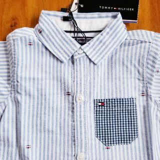 トミーヒルフィガー(TOMMY HILFIGER)の新品!！トミーフィルヒガーロンパース(ロンパース)