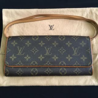 ルイヴィトン(LOUIS VUITTON)のルイヴィトン ポシェットツイン(クラッチバッグ)