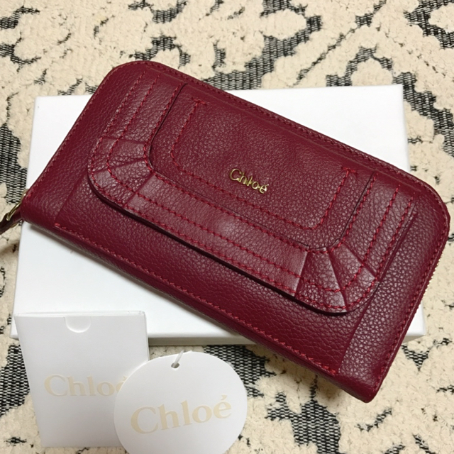 新品  Chloe 財布  パラティ