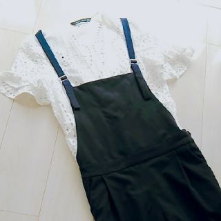 ザラ(ZARA)のＺＡＲＡ オールインワン(オールインワン)