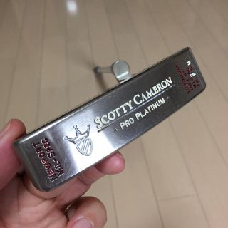 スコッティキャメロン(Scotty Cameron)のタイトリスト  スコッティキャメロン(クラブ)