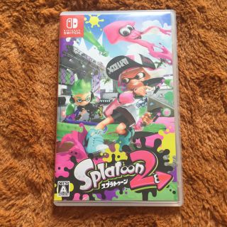 ニンテンドースイッチ(Nintendo Switch)のスプラトゥーン2(家庭用ゲームソフト)