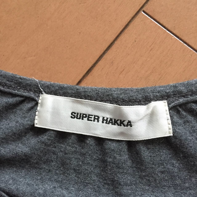 SUPER HAKKA(スーパーハッカ)のSUPER HAKKA チュニック レディースのトップス(チュニック)の商品写真