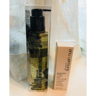 シュウウエムラ(shu uemura)のシュウウエムラ ヘアケア おまとめ！(オイル/美容液)