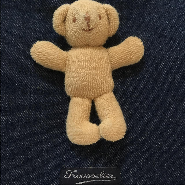 trousselier(トラセリア)のトラセリア クマ付きバッグ  専用 キッズ/ベビー/マタニティのおむつ/トイレ用品(ベビーおむつバッグ)の商品写真