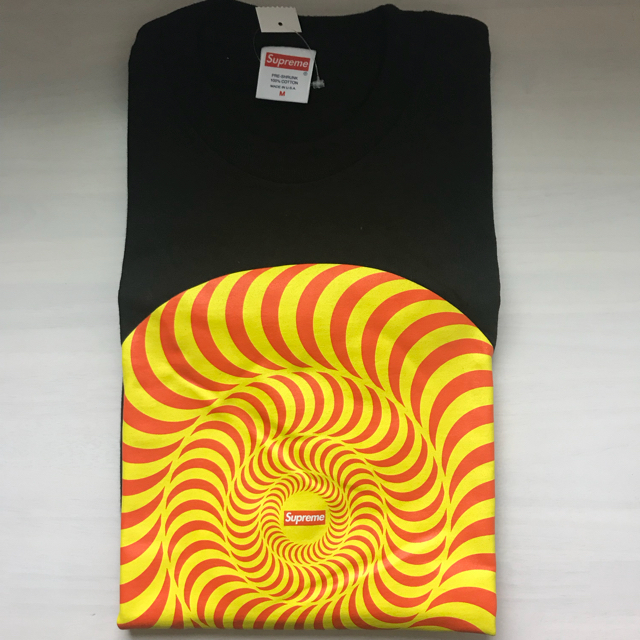 Supreme(シュプリーム)のsupreme spitfire classic swirl t-shirt メンズのトップス(Tシャツ/カットソー(半袖/袖なし))の商品写真