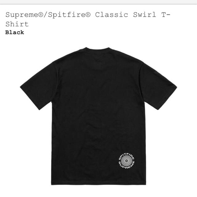 Supreme(シュプリーム)のsupreme spitfire classic swirl t-shirt メンズのトップス(Tシャツ/カットソー(半袖/袖なし))の商品写真