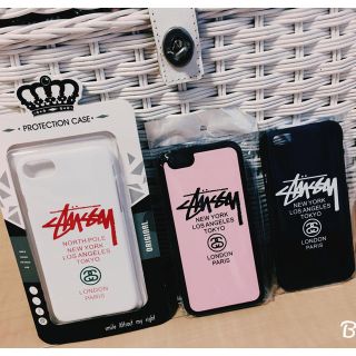 ステューシー(STUSSY)のstussy iPhone ケース！早い者勝ち！(iPhoneケース)