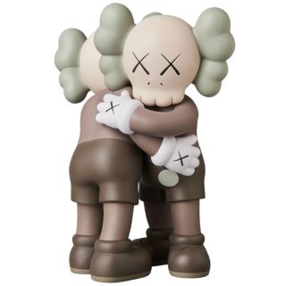 メディコムトイ(MEDICOM TOY)のKAWS TOGETHER BROWN カウズ メディコムトイ ベアブリック(その他)