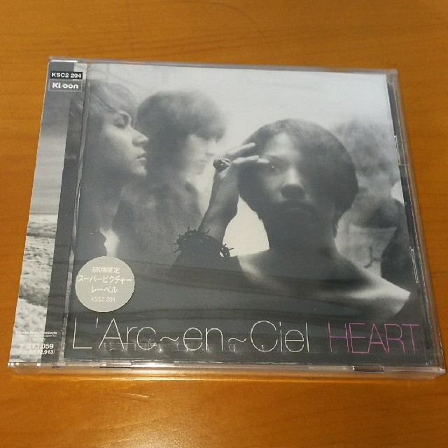 L'Arc~en~Ciel ✴️HEART✴️新品未開封、初回限定版。 | フリマアプリ ラクマ L'Arc~en~Ciel ✴️HEART✴️新品未開封、初回限定版。 | フリマアプリ ラクマ