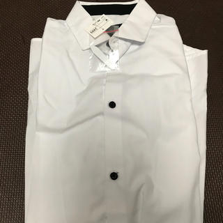 エイチアンドエム(H&M)のH&M エイチアンドエム スリムフィットシャツ ホワイト XS(シャツ)