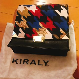 キラリー(KIRALY)の未使用 KIRALY キラリー ショルダーバッグ(ショルダーバッグ)