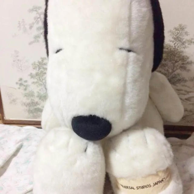 Snoopy 激レア 送料込みusj入場者記念品巨大スヌーピーぬいぐるみ特大の通販 By Lov3v S Shop スヌーピーならラクマ