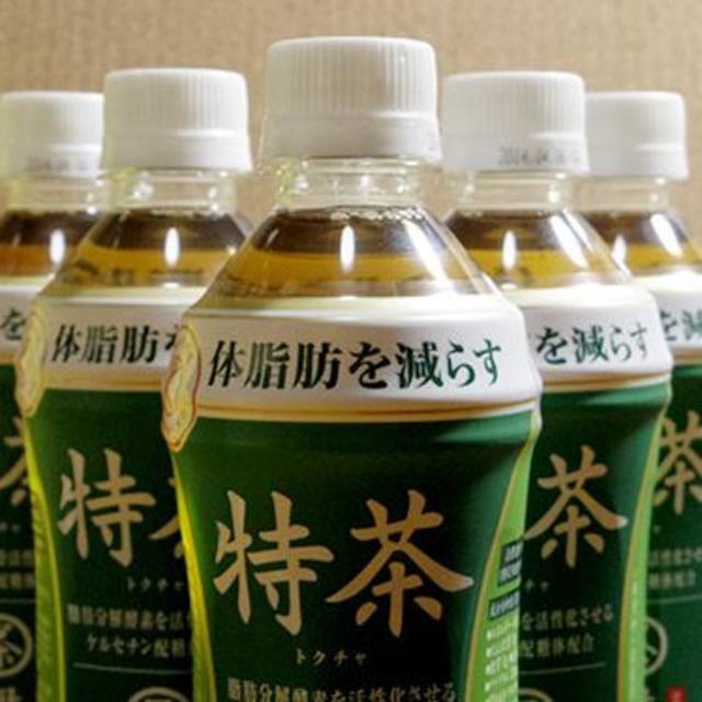 ■訳あり　サントリー 特茶 500ml（特保）4箱（96本入） 食品/飲料/酒の飲料(茶)の商品写真