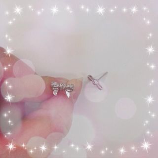 サマンサティアラWGダイヤピアス☆(ピアス)