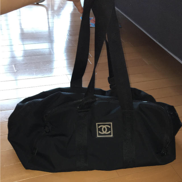CHANEL シャネル ボストンバッグ スポーツライン | dondiegosanta.com