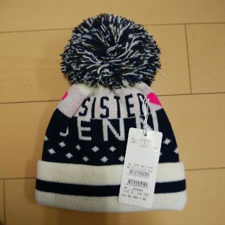 ジェニィ(JENNI)のSISTER♡JENNI　ニット帽　新品(帽子)