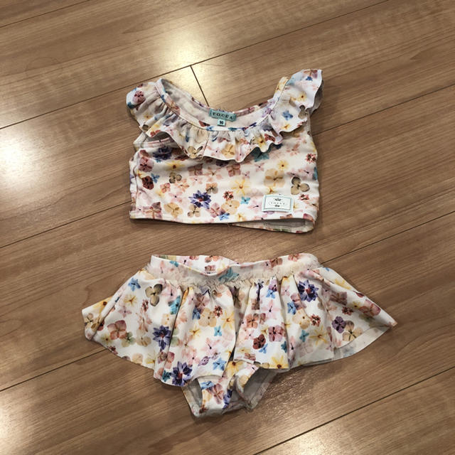 TOCCA(トッカ)のTocca 水着 キッズ/ベビー/マタニティのキッズ服女の子用(90cm~)(水着)の商品写真