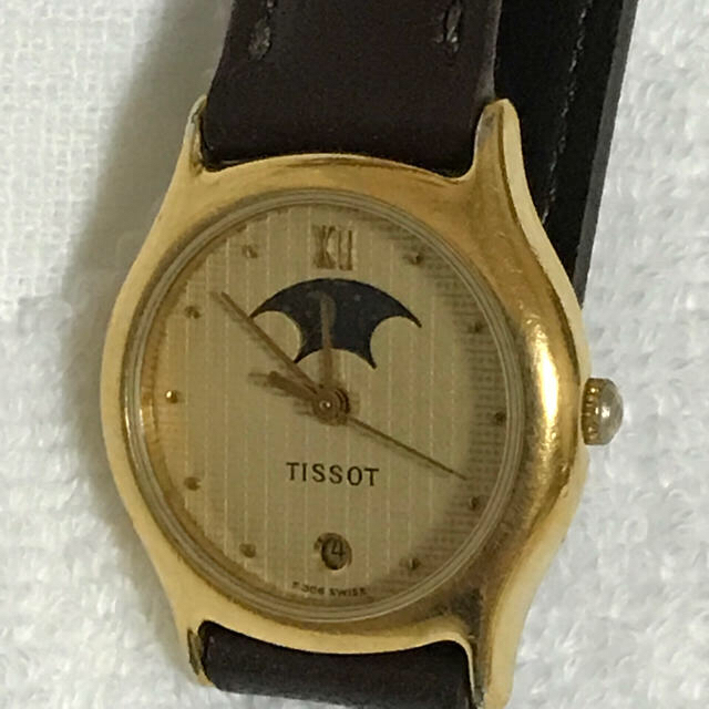 TISSOT - ティソ 腕時計 レディース ムーンフェイズの通販 by TISSOT - ティソ 腕時計 レディース ムーンフェイズの通販 by