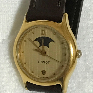 ティソ(TISSOT)のティソ 腕時計 レディース ムーンフェイズ(腕時計)