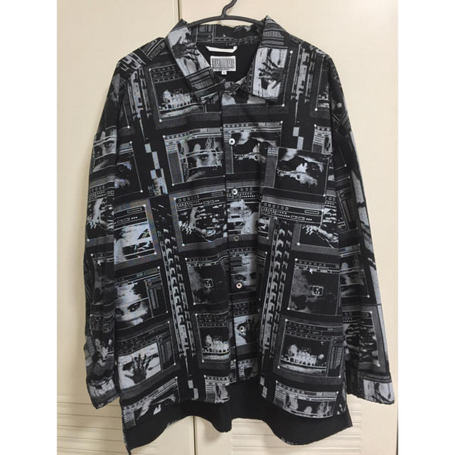 Cavempt - FRAME PRINTED SHIRT JACKET(CE)