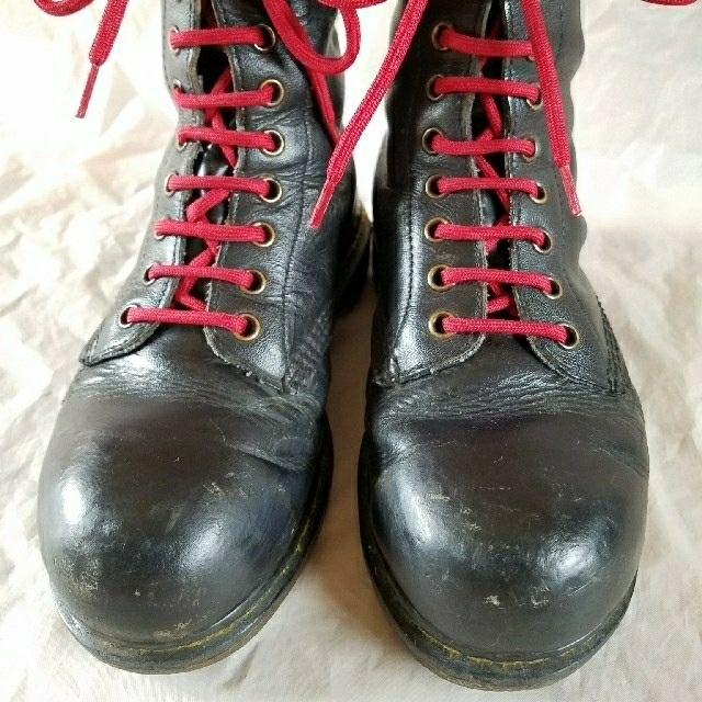 Dr.Martens(ドクターマーチン)の★sun☆Q様御成約済み★  ドクターマーチン 旧タグ ヴィンテージ レディースの靴/シューズ(ブーツ)の商品写真