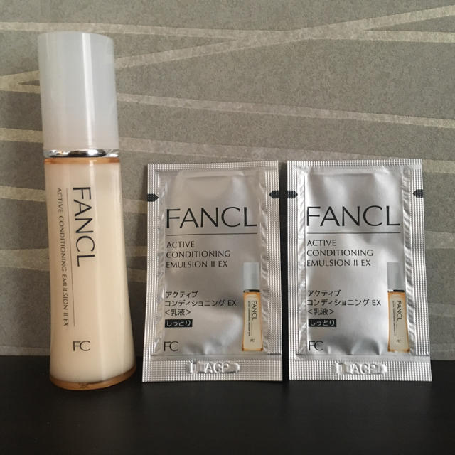 FANCL(ファンケル)の新品 おまけ付き】ファンケル AコンディショニングEX 乳液 しっとり コスメ/美容のスキンケア/基礎化粧品(乳液/ミルク)の商品写真