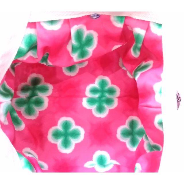 ☆ハンドメイド☆グラニーバッグ ピンク系 ヒョウ柄 肩掛けタイプ ハンドメイドのファッション小物(バッグ)の商品写真