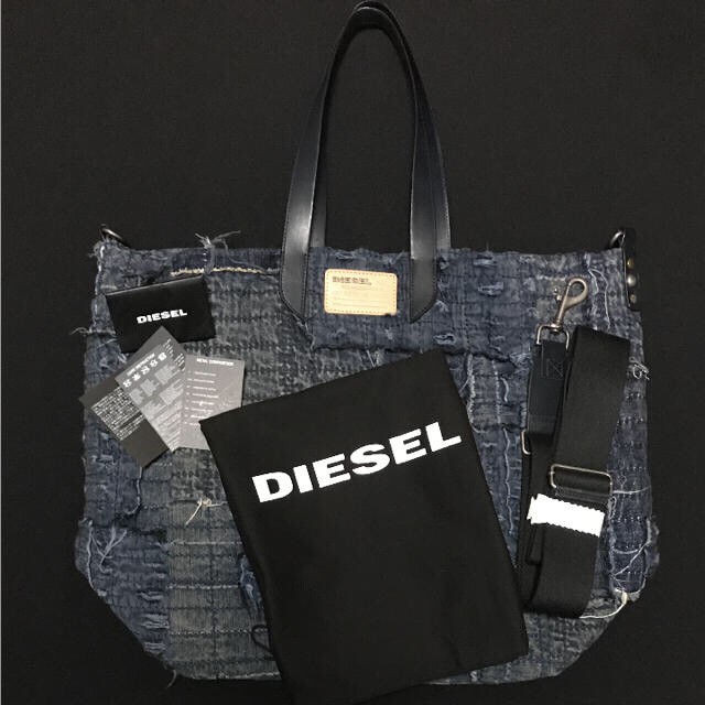 DIESEL(ディーゼル)の専用です。      DIESEL デニムバッグ メンズのバッグ(トートバッグ)の商品写真