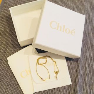 クロエ(Chloe)の【美品】クロエ ネックレス(ネックレス)