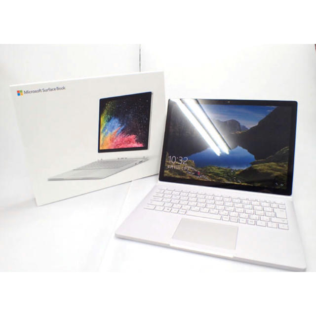 Microsoft(マイクロソフト)のSurface Book 2 GTX1050 512GB HNL-00012 スマホ/家電/カメラのPC/タブレット(ノートPC)の商品写真