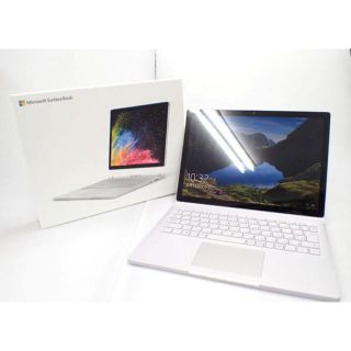 マイクロソフト(Microsoft)のSurface Book 2 GTX1050 512GB HNL-00012(ノートPC)