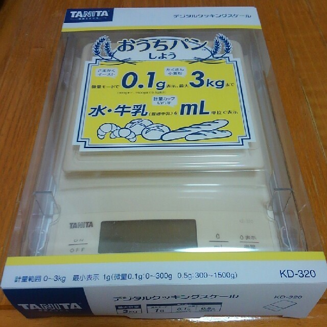 TANITA(タニタ)の(あきら様用)タニタ　デジタルクッキングスケール スマホ/家電/カメラの調理家電(調理機器)の商品写真