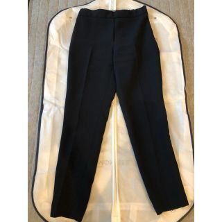 セオリーリュクス(Theory luxe)のJ様ご専用 Theory Luxe ネイビー センタープレス パンツ 36(クロップドパンツ)