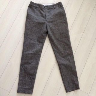 ユナイテッドアローズ(UNITED ARROWS)のアローズ ツイードきれいめパンツ(カジュアルパンツ)