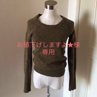 ジェイクルー(J.Crew)の値下げ！J.CREW ラムウールニット(ニット/セーター)