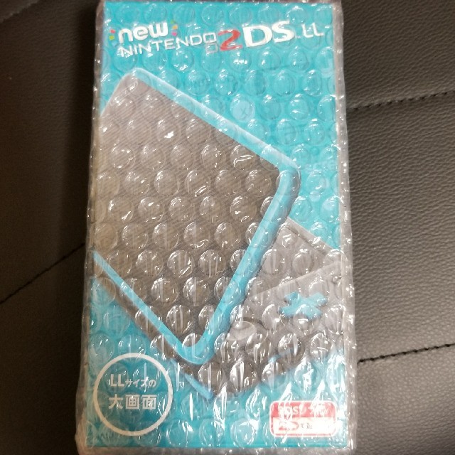 Nintendo New しんどかっ 2DS LL ブラック/ターコイズ本体 Nintendo New しんどかっ 2DS LL ブラック/ターコイズ本体