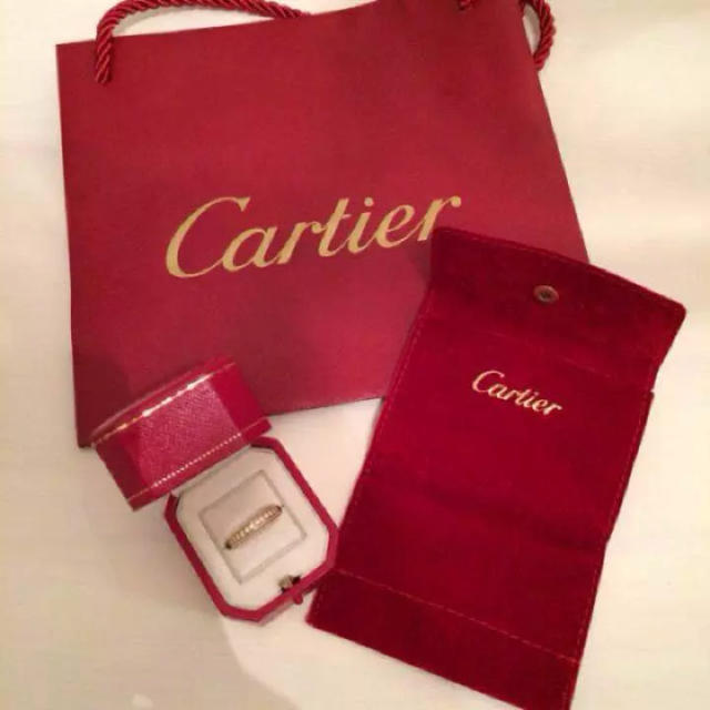 『2年保証』 Cartier フルエタニティリング カルティエ - リング(指輪)