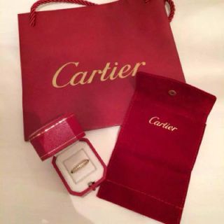 カルティエ(Cartier)のカルティエ フルエタニティリング(リング(指輪))