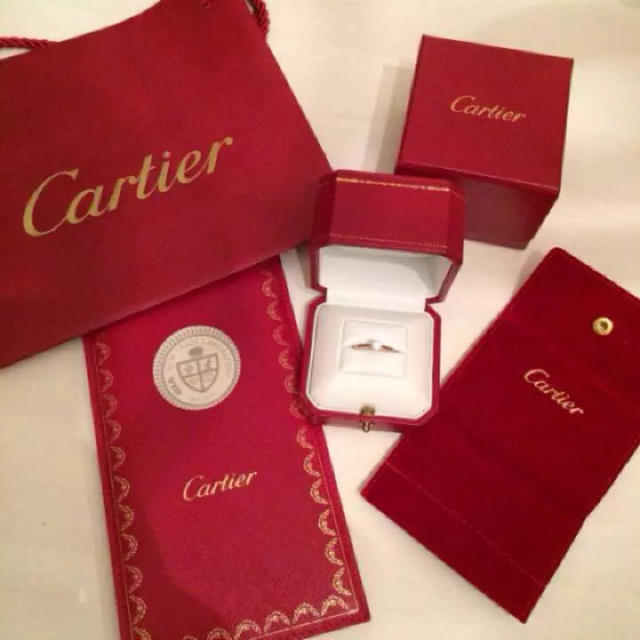 Cartier(カルティエ)のカルティエ エンゲージメントリング ソリテール レディースのアクセサリー(リング(指輪))の商品写真