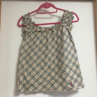 バーバリー(BURBERRY)のバーバリー 柄  トップス(カットソー(半袖/袖なし))