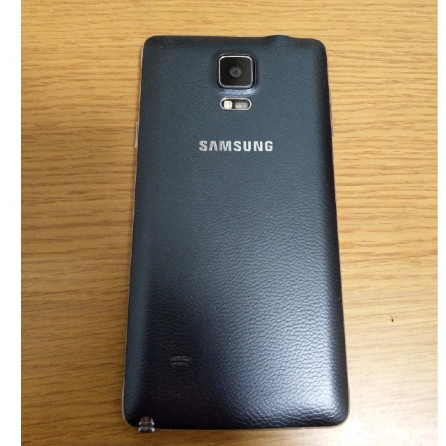 SAMSUNG(サムスン)のSamsung Galaxy Note 4本体 SIMフリー スマホ/家電/カメラのスマートフォン/携帯電話(スマートフォン本体)の商品写真
