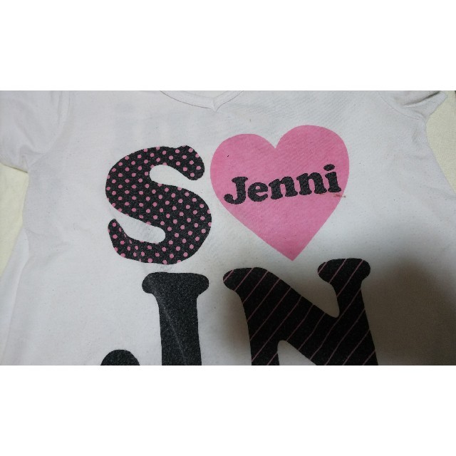 JENNI(ジェニィ)のJENNI★Tシャツ★120 キッズ/ベビー/マタニティのキッズ服女の子用(90cm~)(Tシャツ/カットソー)の商品写真