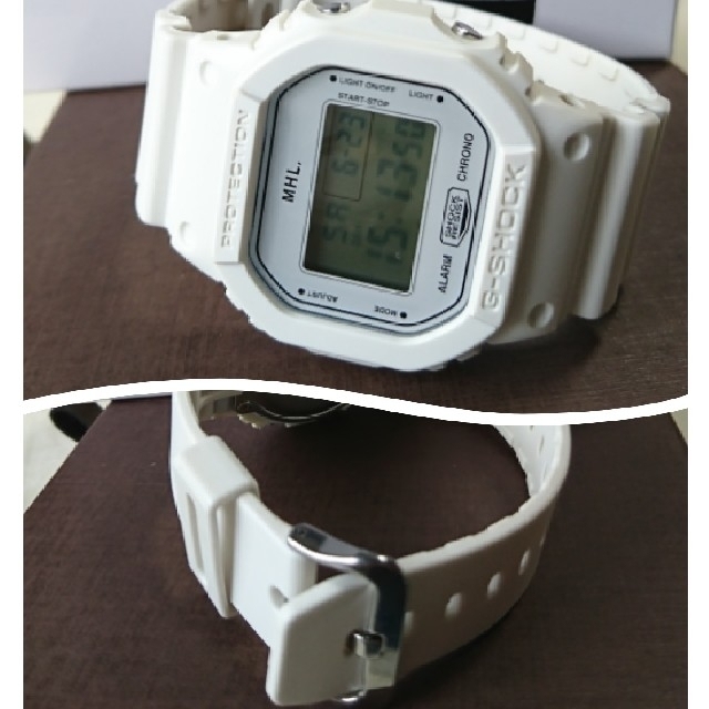 G-SHOCK  × MHL  腕時計 ホワイト 3