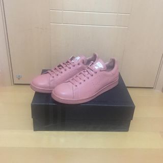 ラフシモンズ(RAF SIMONS)のAdidas RAF Simons Stan smith ash pink(スニーカー)