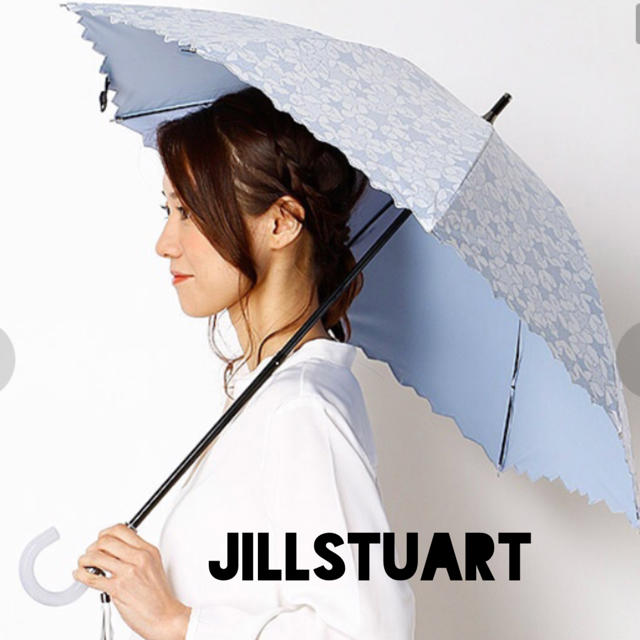 JILL by JILLSTUART(ジルバイジルスチュアート)の★お取置き中★【新品】ジルスチュアート星柄晴雨兼用ショート傘 レディースのファッション小物(傘)の商品写真