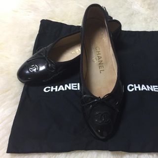 シャネル(CHANEL)のCHANELバレエシューズ(バレエシューズ)