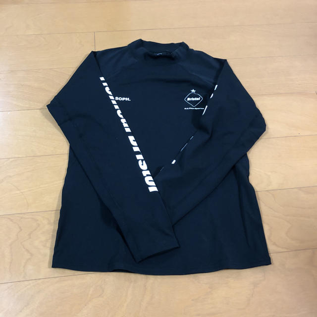 F.C.R.B.(エフシーアールビー)の試着のみ！F.C.Real Bristol  UNDER LAYER  Lサイズ メンズのトップス(Tシャツ/カットソー(七分/長袖))の商品写真