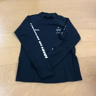 エフシーアールビー(F.C.R.B.)の試着のみ！F.C.Real Bristol  UNDER LAYER  Lサイズ(Tシャツ/カットソー(七分/長袖))