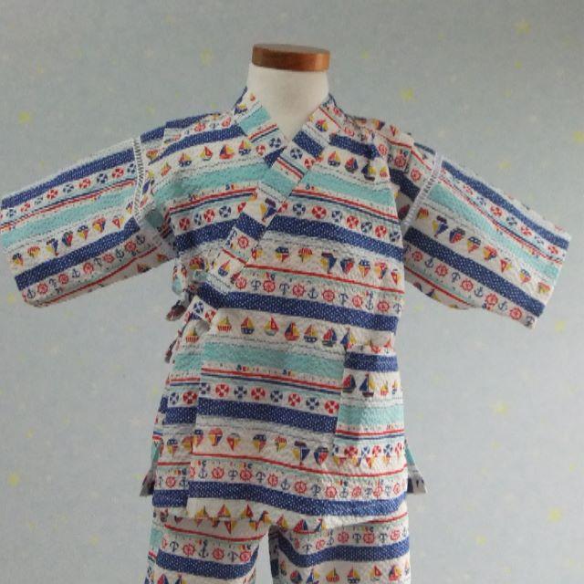 【A771】甚平　size100